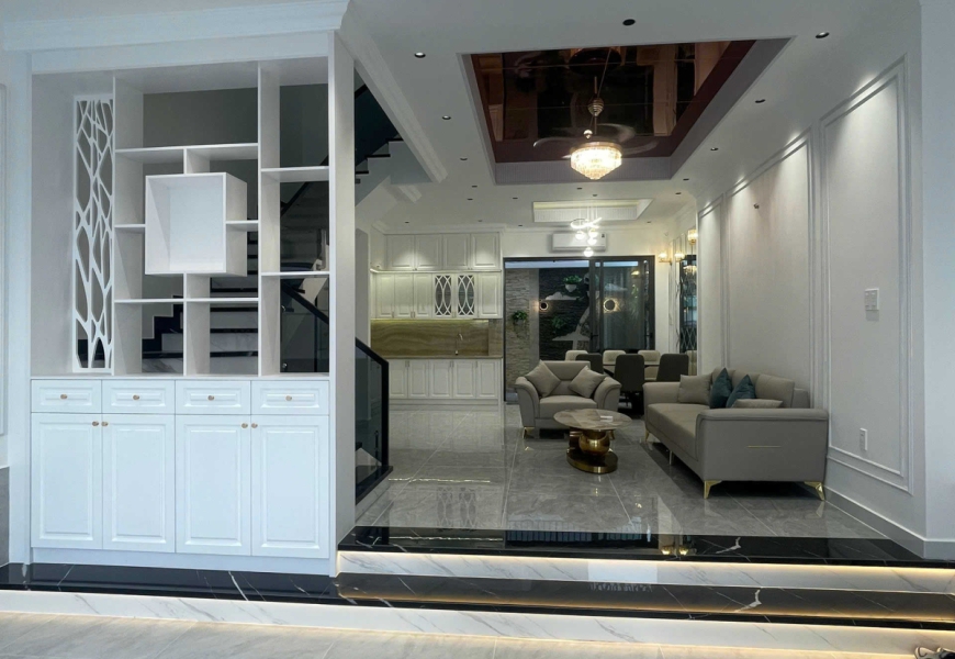 Bán cặp nhà hẻm xe hơi 6m sát MT đường Lê Văn Lương,Phước kiểng,Nhà Bè