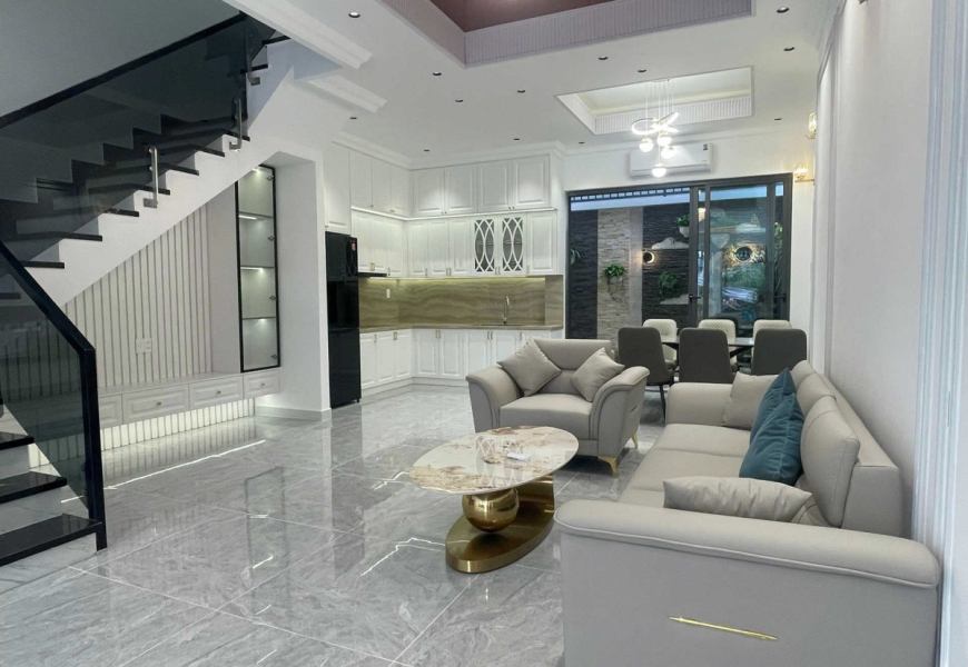 Bán cặp nhà hẻm xe hơi 6m sát MT đường Lê Văn Lương,Phước kiểng,Nhà Bè