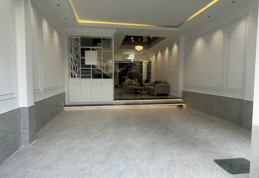 Bán cặp nhà hẻm xe hơi 6m sát MT đường Lê Văn Lương,Phước kiểng,Nhà Bè