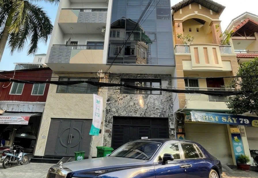 HÀNG VIP 6 TẦNG - MT ĐƯỜNG SỐ 79 - Quận 7