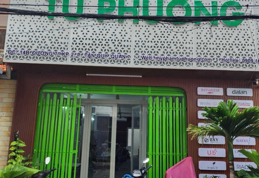 CHO THUÊ NHÀ NGUYÊN CĂN MẶT TIỀN ĐƯỜNG SỐ 71, F. TÂN HƯNG, QUẬN 7