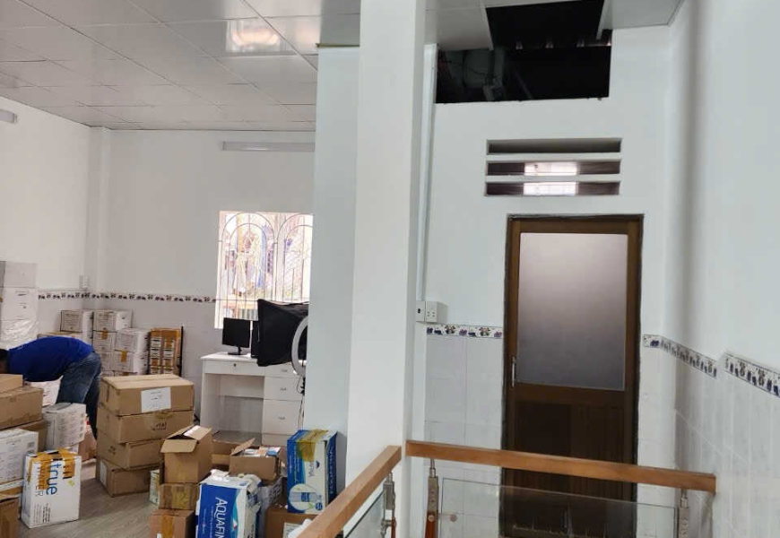 CHO THUÊ NHÀ NGUYÊN CĂN MẶT TIỀN ĐƯỜNG SỐ 71, F. TÂN HƯNG, QUẬN 7