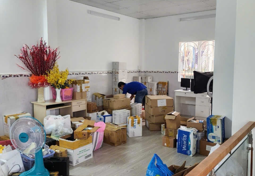 CHO THUÊ NHÀ NGUYÊN CĂN MẶT TIỀN ĐƯỜNG SỐ 71, F. TÂN HƯNG, QUẬN 7