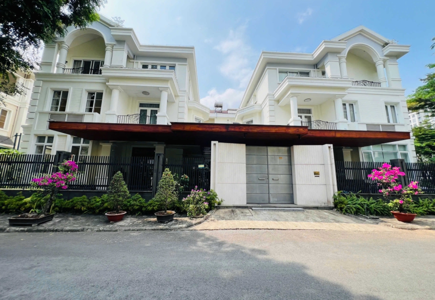 ĐẲNG CẤP BIỆT THỰ PHÚ MỸ HƯNG QUẬN 7