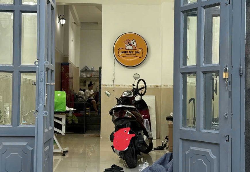 CHO THUÊ NGUYÊN CĂN mặt tiền đường số Tân Quy, tiện mở công ty, bán hàng online