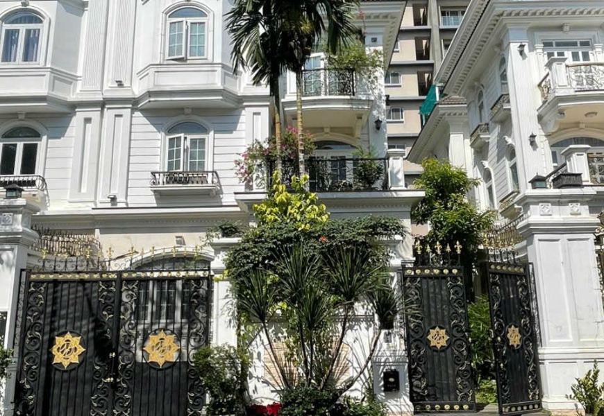 Cần bán căn biệt thự song lập KDC Cityland Riverside, 99 Nguyễn Thị Thập, Tân Phú, Quận 7