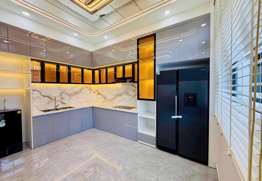 BÁN NHÀ HẺM 1942 HUỲNH TẤN PHÁT – NHÀ BÈ Vị trí: Hẻm 1942 Huỳnh Tấn Phát, khu dân cư hiện hữu, an ninh, yên tĩnh