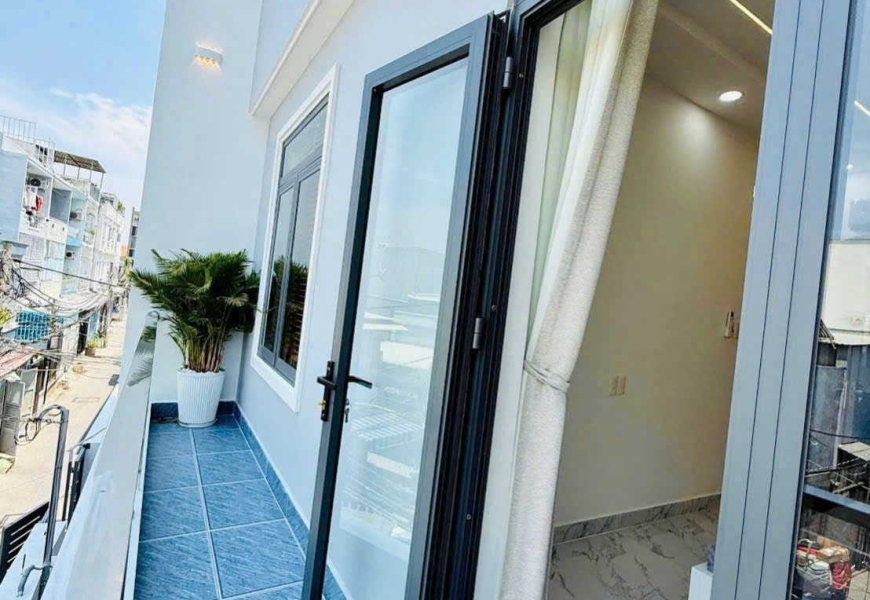 BÁN NHÀ HẺM 1942 HUỲNH TẤN PHÁT – NHÀ BÈ Vị trí: Hẻm 1942 Huỳnh Tấn Phát, khu dân cư hiện hữu, an ninh, yên tĩnh