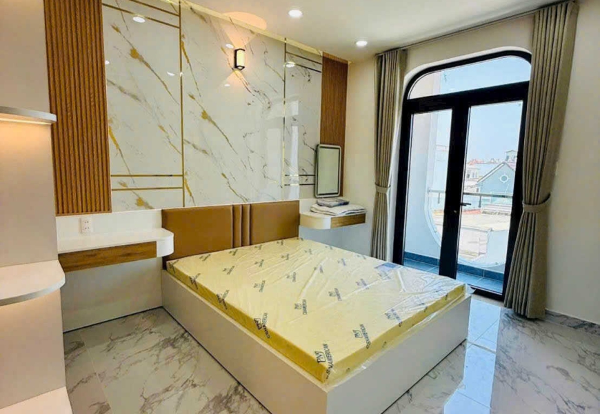 BÁN NHÀ HẺM 1942 HUỲNH TẤN PHÁT – NHÀ BÈ Vị trí: Hẻm 1942 Huỳnh Tấn Phát, khu dân cư hiện hữu, an ninh, yên tĩnh