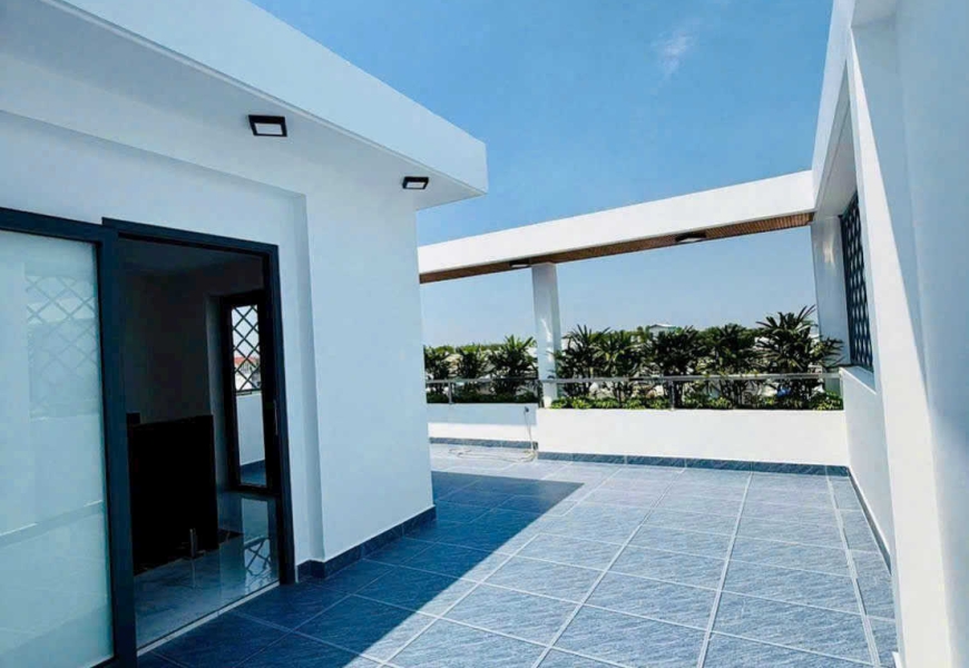 BÁN NHÀ HẺM 1942 HUỲNH TẤN PHÁT – NHÀ BÈ Vị trí: Hẻm 1942 Huỳnh Tấn Phát, khu dân cư hiện hữu, an ninh, yên tĩnh