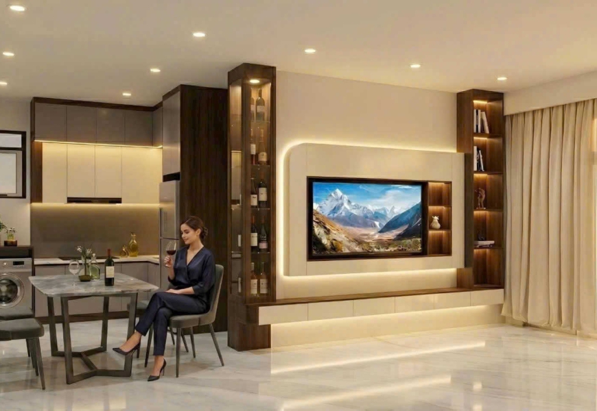 BÁN NHÀ HẺM 749 HUỲNH TẤN PHÁT QUẬN 7