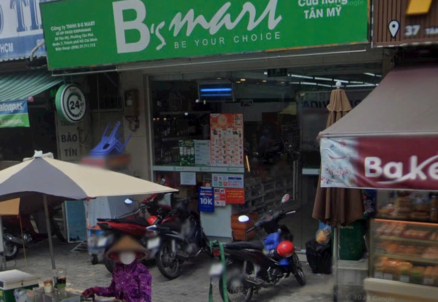 Cho thuê/BÁN Hàng siêu hiếm - Ngay chợ Tân Mỹ Quận7 kế bên King Food.  Bán Nhà Mặt tiền Tân Mỹ kế Phú Mỹ Hưng