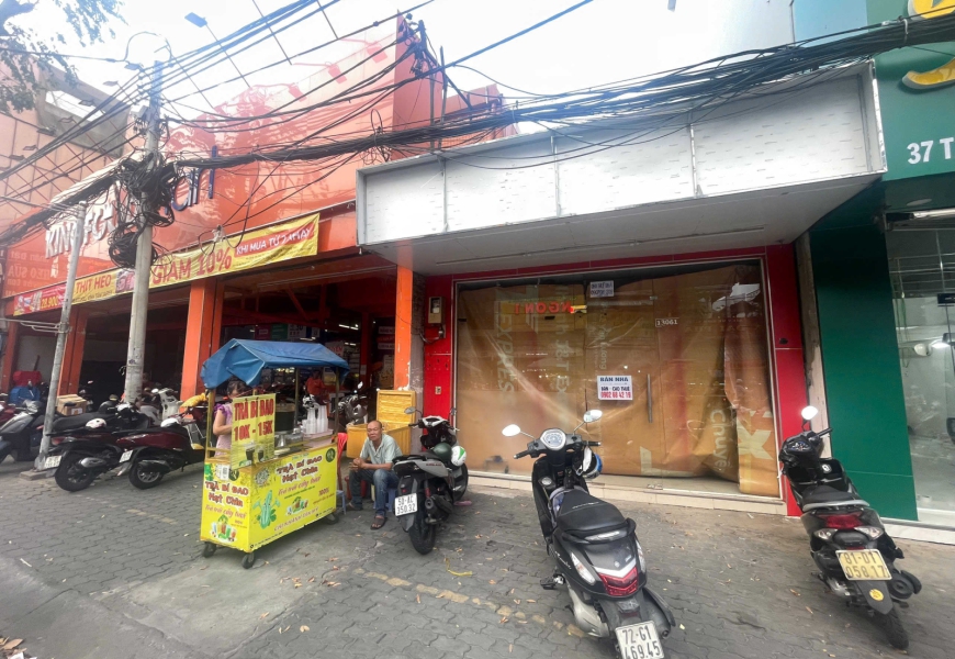 Cho thuê/BÁN Hàng siêu hiếm - Ngay chợ Tân Mỹ Quận7 kế bên King Food.  Bán Nhà Mặt tiền Tân Mỹ kế Phú Mỹ Hưng
