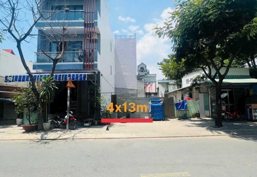 Đất MT Phạm Thị Ba, P. Phú Thuận, Q7 - Sổ hồng riêng