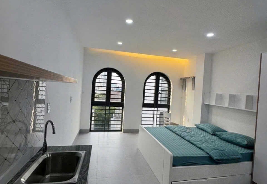 Bán chdv MT đường số p Tân Hưng(mới)..có dòng tiền 250-300tr/tháng