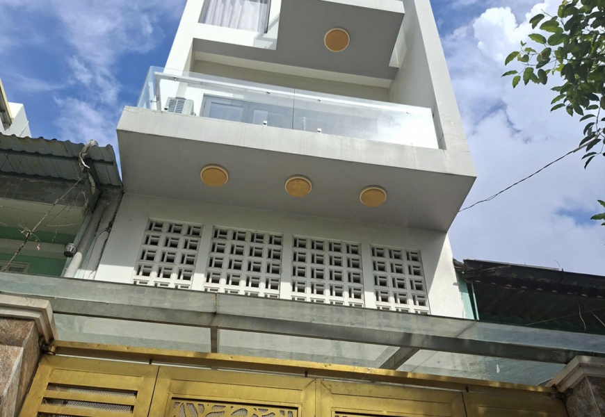BÁN NHÀ ĐẸP ĐƯỜNG SỐ 16 - Chợ Tân Mỹ, phường Tân Mỹ.