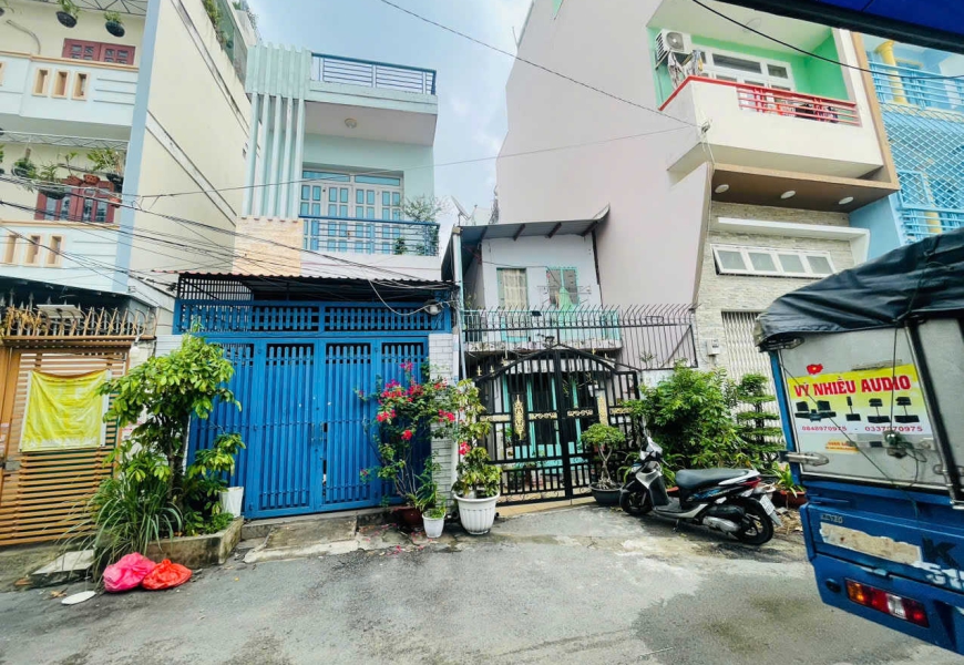 Hàng thơm..rẻ nhất khu  Bán nhà hẻm xe hơi kiều đàm,p Tân Hưng