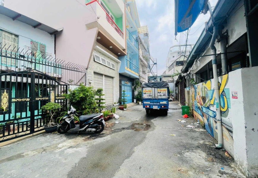 Hàng thơm..rẻ nhất khu  Bán nhà hẻm xe hơi kiều đàm,p Tân Hưng