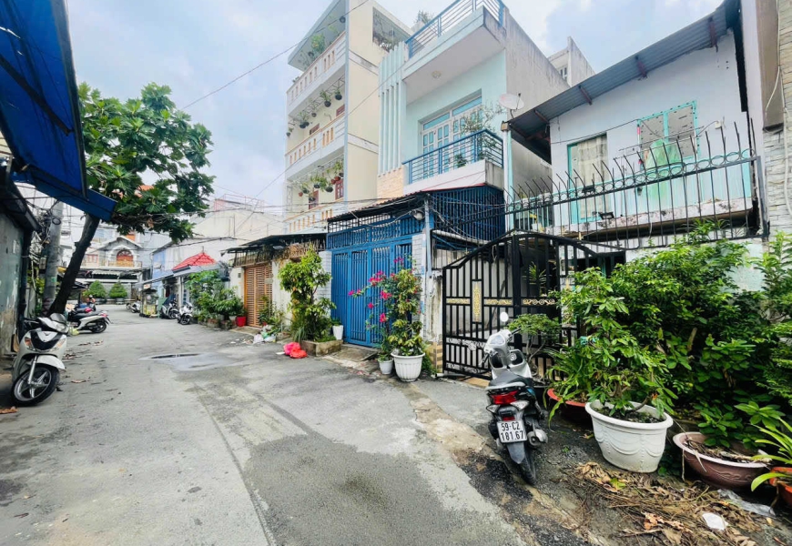 Hàng thơm..rẻ nhất khu  Bán nhà hẻm xe hơi kiều đàm,p Tân Hưng