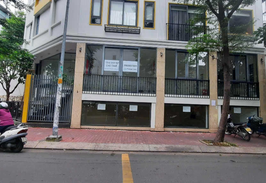 Cho Thuê Nhà Nhà Góc 2 Mặt Tiền Đường Số 3 Khu Kim Sơn Phường Tân Phong Q.7