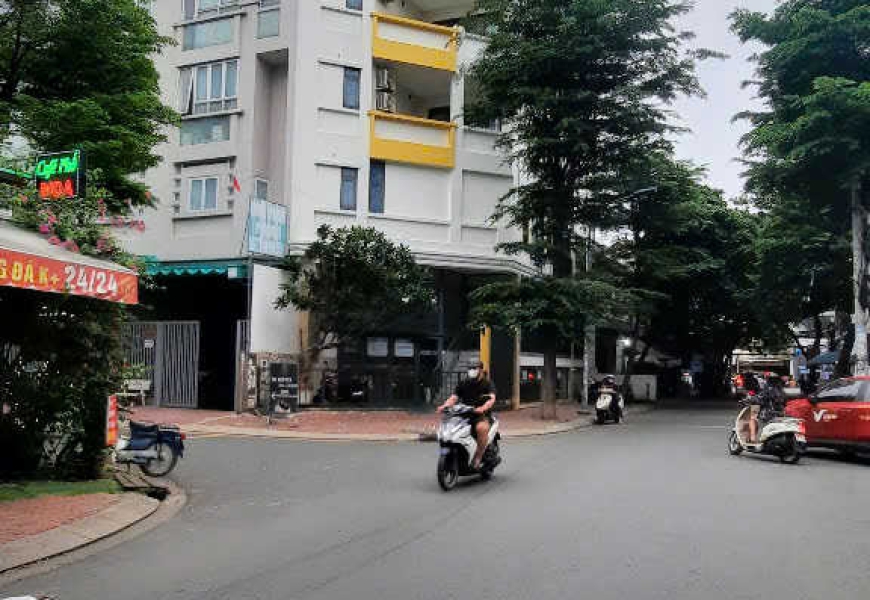 Cho Thuê Nhà Nhà Góc 2 Mặt Tiền Đường Số 3 Khu Kim Sơn Phường Tân Phong Q.7