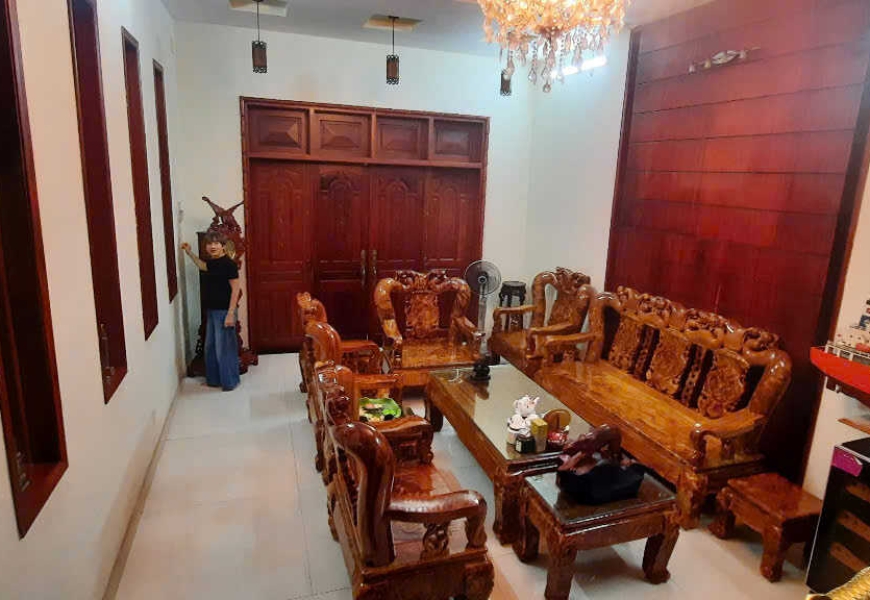 Cho Thuê Biệt Thự Mặt Tiền Đường Lý Phục Man. P.Bình Thuận Quận 7