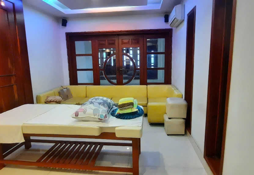 Cho Thuê Biệt Thự Mặt Tiền Đường Lý Phục Man. P.Bình Thuận Quận 7