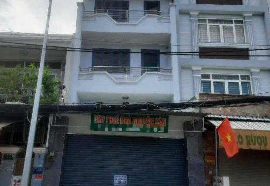 Cho Thuê Nhà Mặt Tiền Đường Mai Văn Vĩnh P.Tân Quy Quận 7