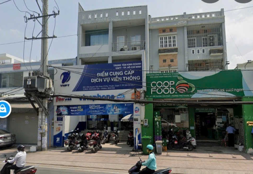 Cho Thuê Nhà Nguyên Căn Mặt Tiền Đường Huỳnh Tấn Phát, Phường, Phú Thuận, Quânh 7
