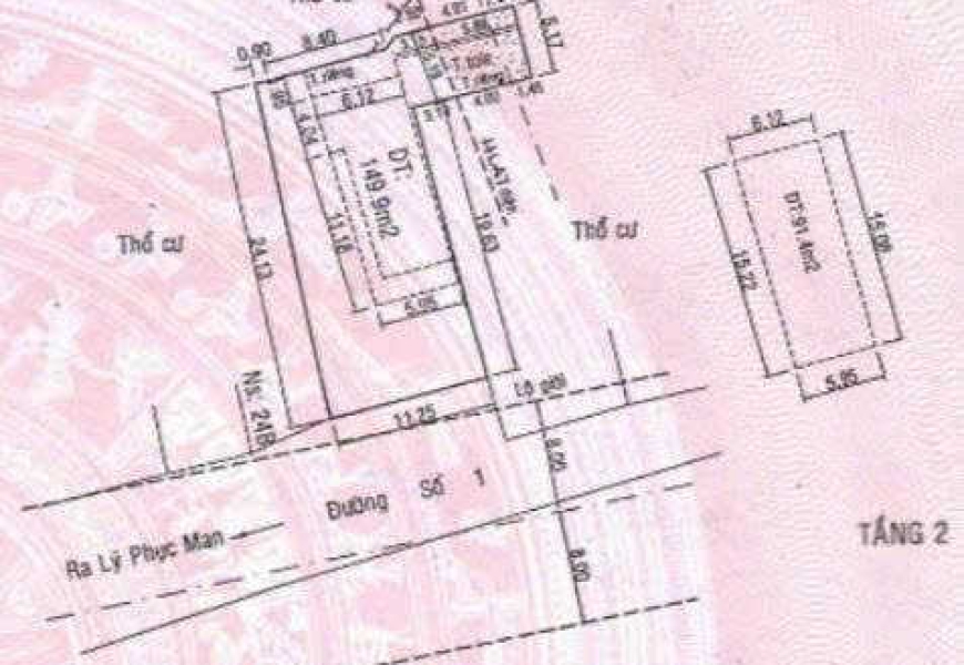 Bán Nhà Mặt Tiền Đường Số 1 Lý Phục Man. P.Bình Thuận.Quận 7