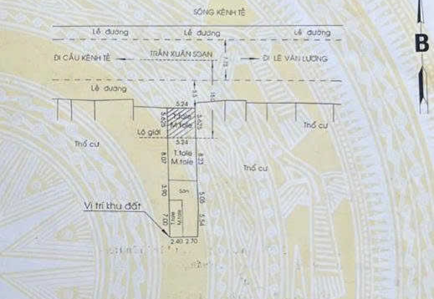 Bán Nhà Mặt Tiền View Sông Đường Trần Xuân Soạn p.Tân Hưng Q.7