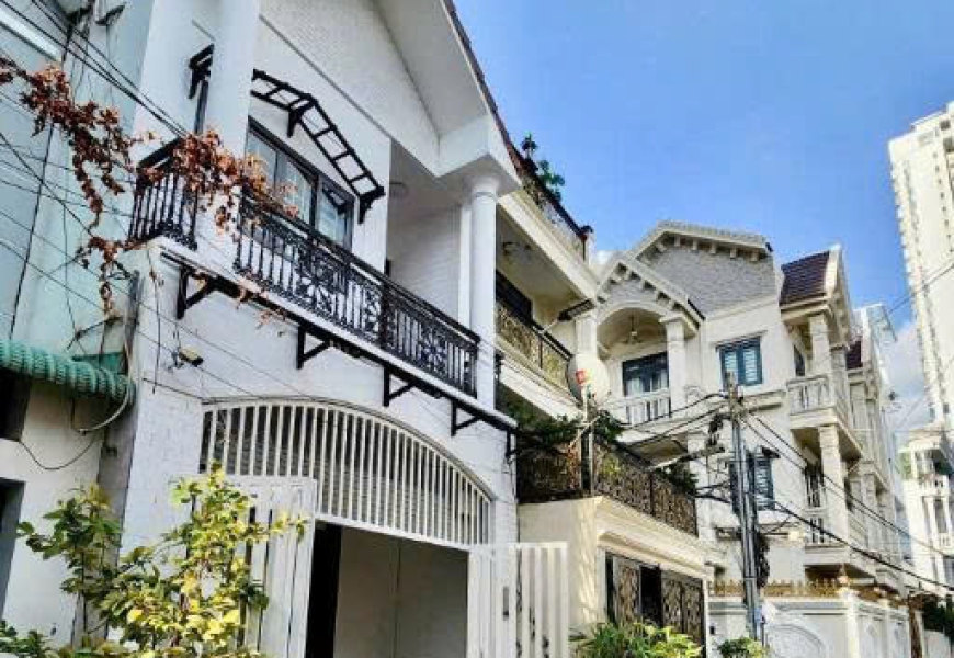 0909227199 BÁN NHÀ ĐẸP ĐƯỜNG LÊ THỊ CHỢ – QUẬN 7