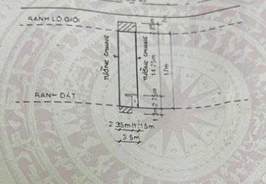 Bán nhà MT đường số p Tân hưng mới