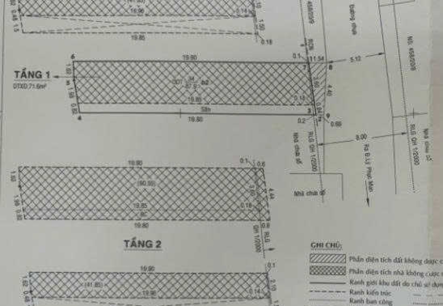 Cần bán căn nhà:  - Đc: 458/20/xx Huỳnh Tấn Phát, phường Tân Thuận, Q7
