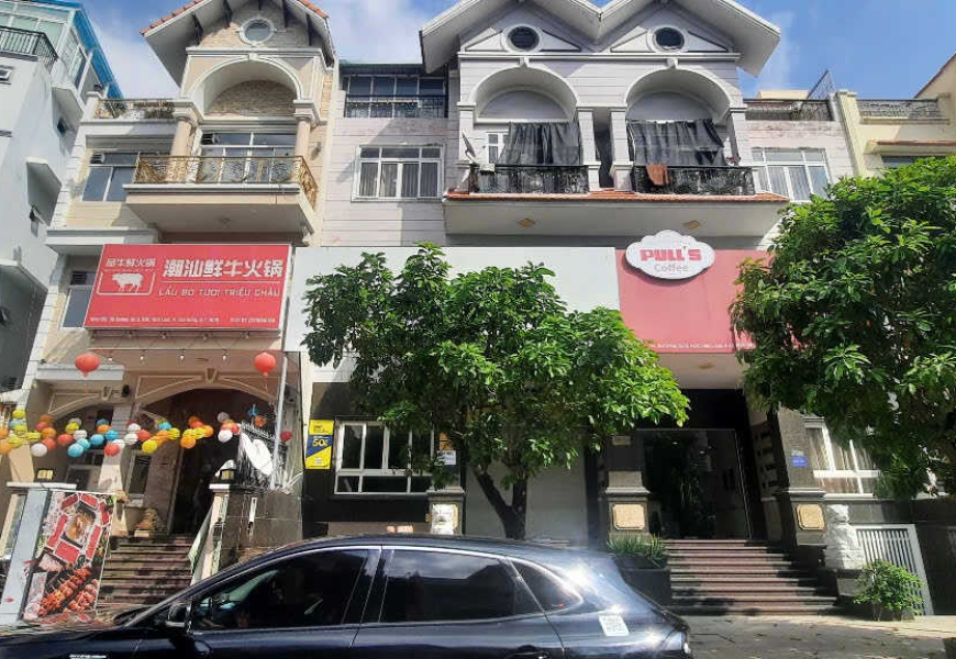 Cho Thuê Mặt Bằng Kinh Doanh Đường Số 6 Sác Bên Đường Hoàng Trọng Mẫu Khu Dân Cư Him Lam P.Tân Hưng Quận 7