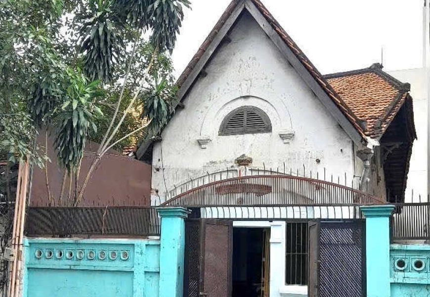 Cho Thuê Nhà Biệt Thự Sân Vườn Thời Pháp. Mặt Tiền Đường Trần Quốc Thảo.Trương Định Quận 3