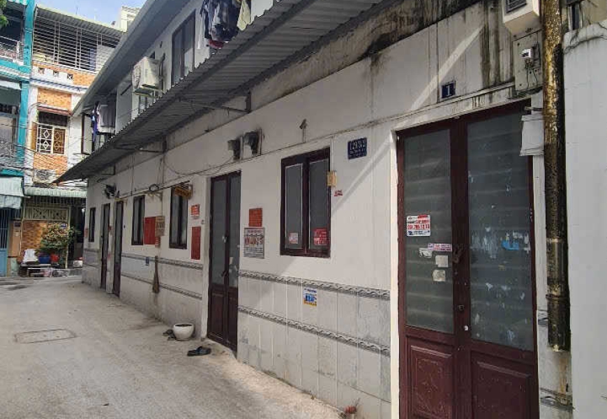 Bán nhà góc 2 mặt tiền hẻm xe hơi  đường 47 Tân Quy Q7