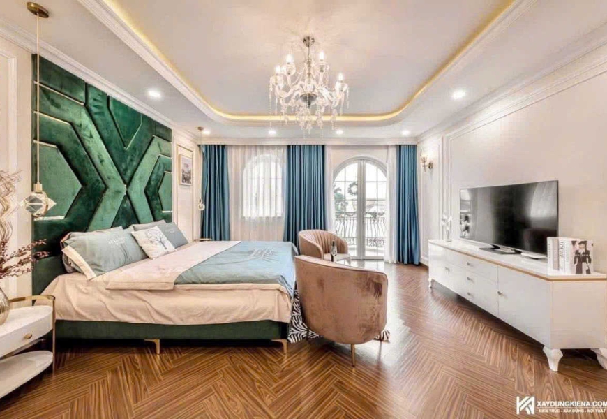 0909227199 Bán Biệt Thự Tân Cổ Điển Siêu Đẹp Ở Liền 