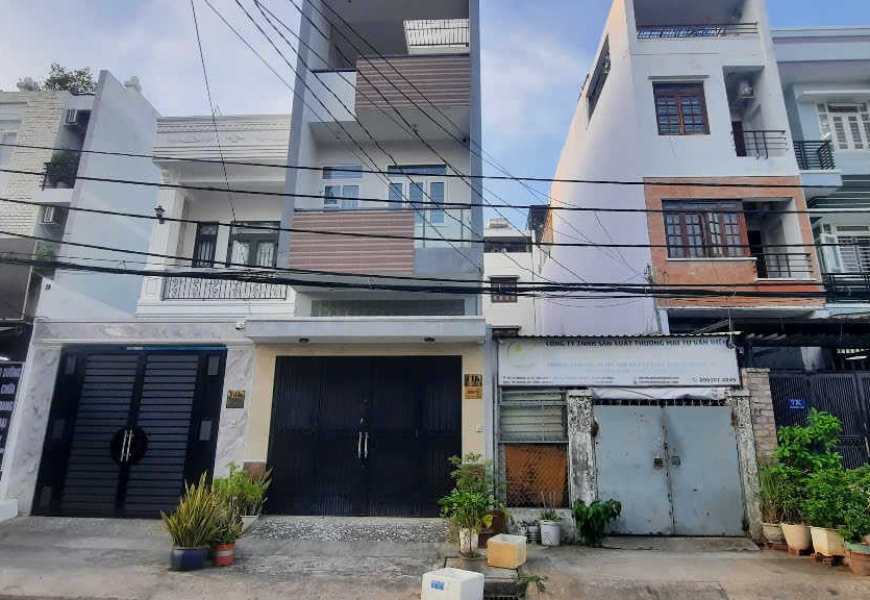 Bán Nhà 2 Mặt Tiền Đường Rộng 16m Khu Cư Xá Ngân Hàng. P.Tân Thuận Tây Quận 7