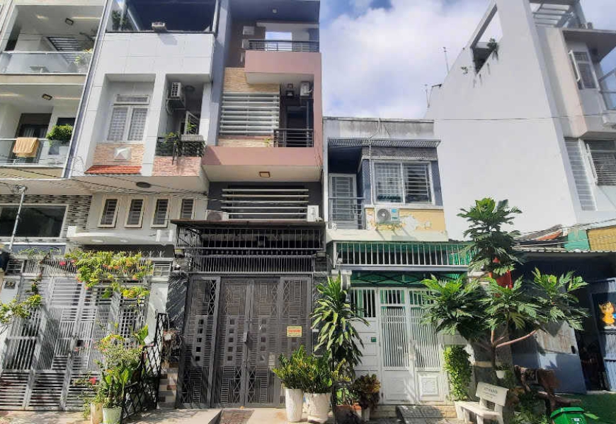 Bán Nhà Mặt Tiền Đường Số. Lâm Văn Bên .P. Bình Thuận .Quận.7