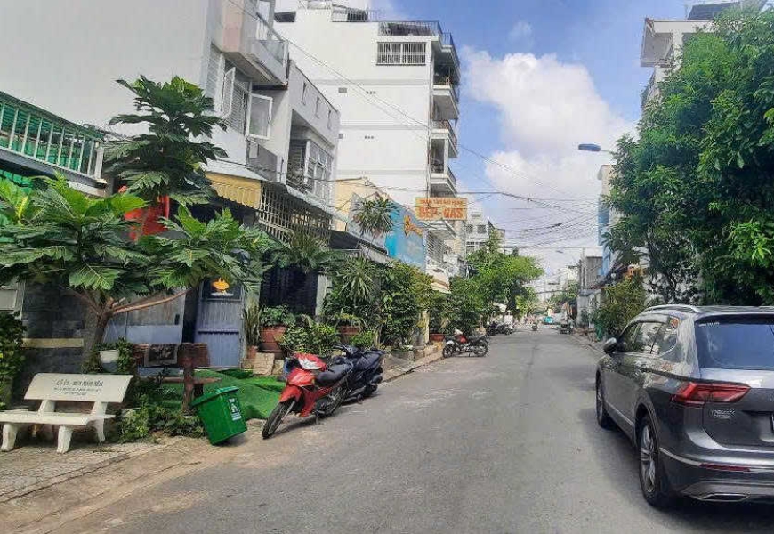 Bán Nhà Mặt Tiền Đường Số. Lâm Văn Bên .P. Bình Thuận .Quận.7