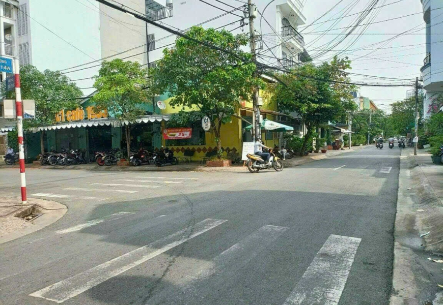 Bán căn gốc đường 5K & 14A, khu Cư Xá Ngân hàng, Tân Thuận Tây, quận 7