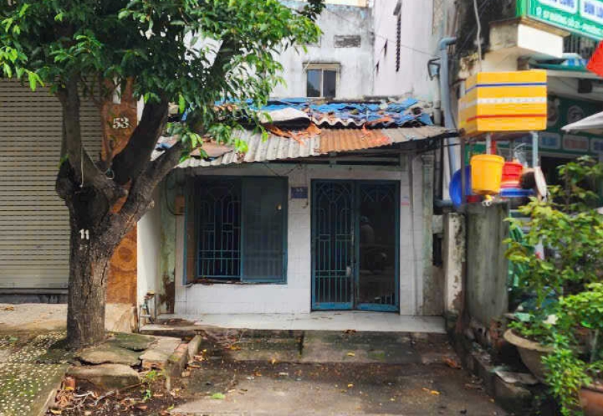 MẶT TIỀN ĐƯỜNG SỐ 21 TÂN QUY QUẬN 7 - KẾ NGAY LÔ GÓC ĐƯỜNG SỐ 10 