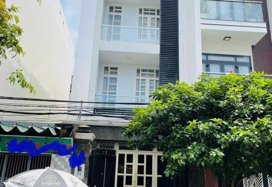 BÁN NHÀ MẶT TIỀN ĐƯỜNG SỐ TÂN QUY