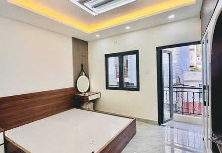 DUY NHẤT MỘT CĂN NHÀ MỚI XÂY TẠI TRUNG TÂM QUẬN 7 GIÁ QUÁ RẺ
