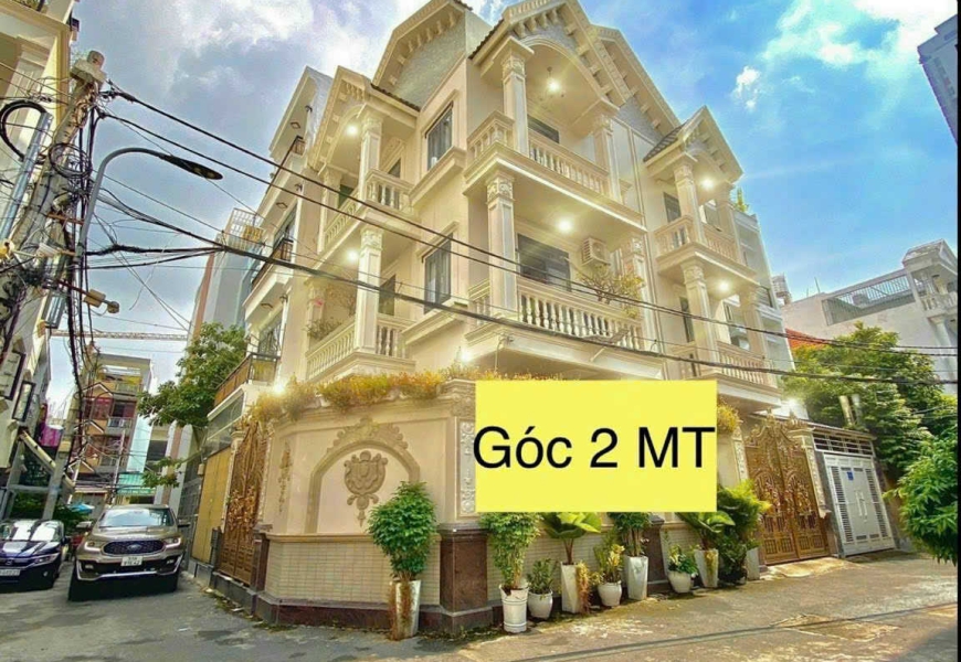 0909227199 Cho Thuê biệt thự góc 2 MT HXH đường Lê thị chợ ,P phú thuận Q7