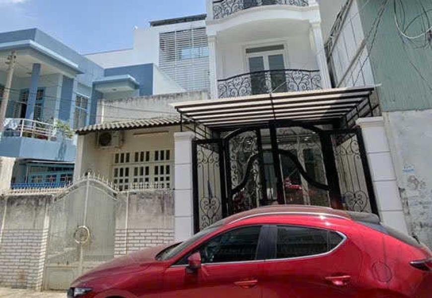 NHÀ PHỐ HXH HƠI GÒ Ô MÔI QUẬN 7