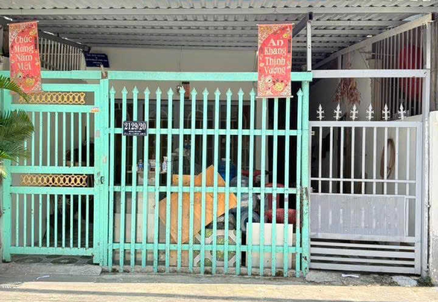 BÁN NHÀ MẶT TIỀN KINH DOANH - ĐƯỜNG 8M - XE HƠI CHẠY TỚI Hẻm 2129/20 - Huỳnh Tấn Phát - Thị Trấn Nhà Bè … TPHCM