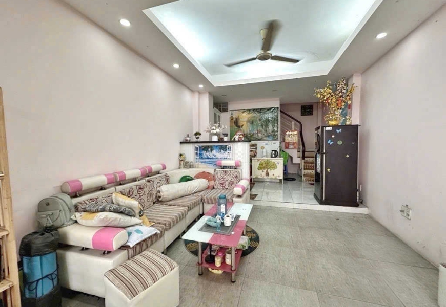 BÁN NHÀ HẺM XE HƠI LÂM VĂN BỀN, PHƯỜNG TÂN KIỂNG,  QUẬN 7