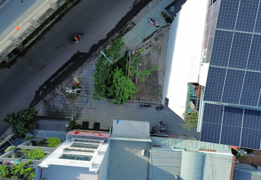 Lô đất đẹp góc 3 mặt tiền đường nguyễn thị thập , tân phú , q7 cũ ( p.tân mỹ )